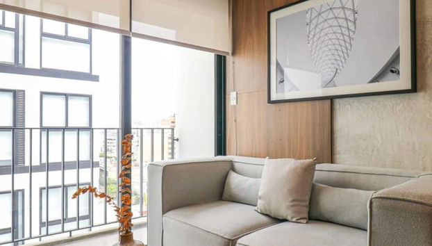 w Spectacular 2BR With Balcony in Miraflores - Foto 3, Habitación