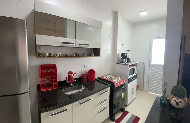 Excelente Apto com piscina em Praia Grande - Foto 6