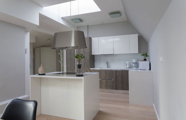 2ndhomes Kluuvi 2BR penthouse with balcony and sauna - Foto 9