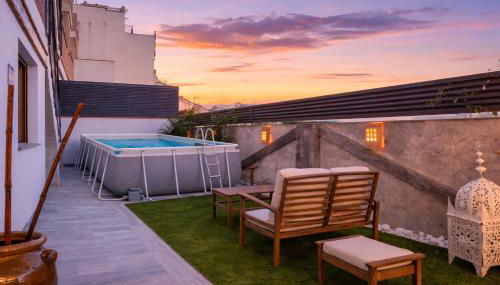 Casa de lujo con Piscina, Barbacoa, Jacuzzi y vistas a Granada y Sierra Nevada - Foto 3