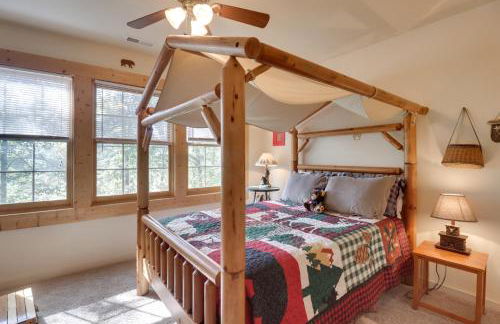 Virginia Mountain Cabin with Decks and Fireplaces - Foto 16