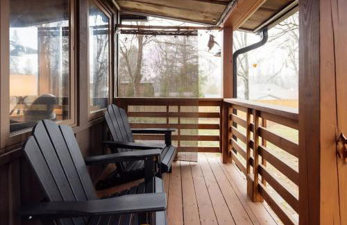 Home with Sauna & Hot Tub & Lake Access - Foto 31