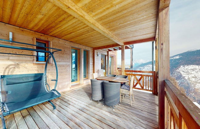 Etoiles des Neiges Luxe & Jacuzzi Chalet - Foto 20