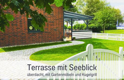 Strandhaus Mathea - ruhige Lage direkt am Fleesensee - Parkplatz, Kamin, Sauna - familienfreundlich - Foto 16