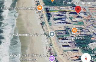 Apartamento Duna 403 com 2 quartos - Completo - Vista mar - Conforto - Praia dos Milionários - Ilhéus - Foto 16