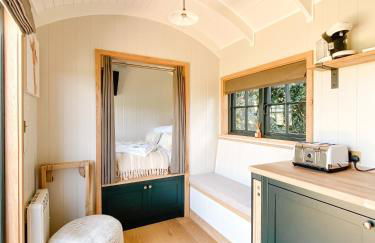 The Rabbit Warren Shepherd Hut - Foto 6