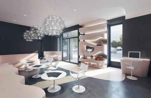 VISIONAPARTMENTS Berlin - contactless check-in - Foto 6