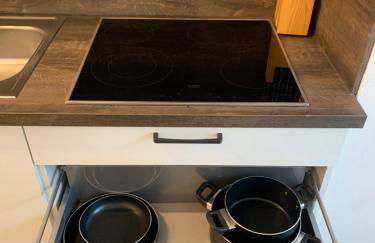 40 qm Appartment Parkplatz, Balkon,Netflix, Prime - Foto 12