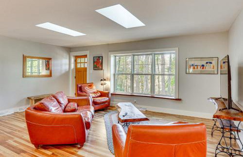 Serene Getaway with Trail Access in Chester Springs - Foto 5