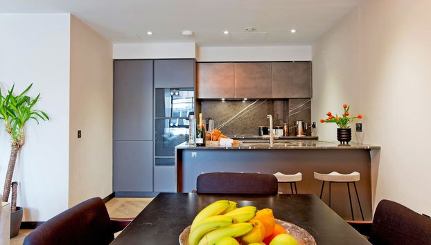 2-bed Executive Apt 620 - Foto 2, Quarto