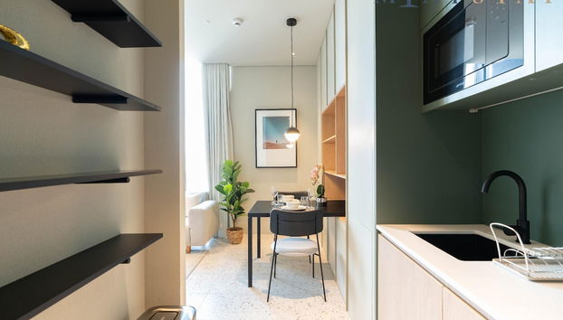 Convenient Studio w Burj Khalifa View - Foto 4, Habitación