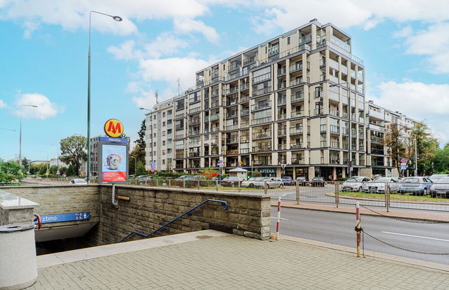 ShortStayPoland Naruszewicza B77 - Foto 30