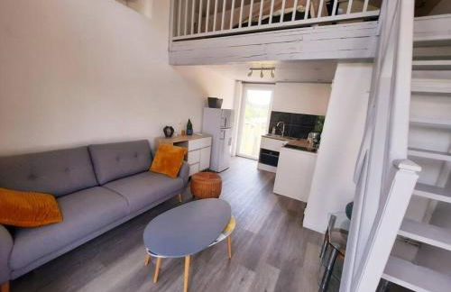 adorable guest house avec jardin et parking privatif - Foto 3