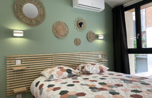 L'ATELIER - à coté abbatiale - clim reversible - Ideal couples - Foto 12