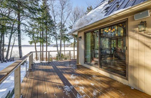 Gateway to Acadia! Green Lake Home with Hot Tub - Foto 2