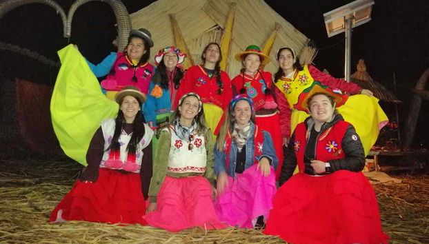 Notte magica sulle Isole degli Uros