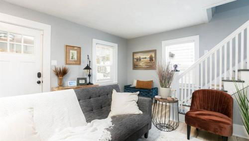 South Bend Serenity: Freshly Renovated 3BR 2mi ND - Foto 5