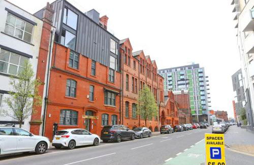 Beautifully 3Bed Restored Manchester Apartment - Pass the Keys - Foto 14