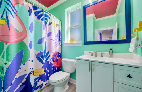 Walk2Beach - Golf Cart - Arcades - Stocked Kitchen - Foto 18