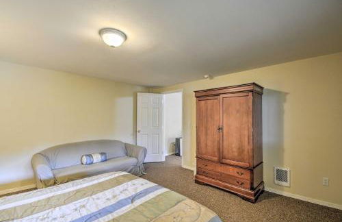 Anderson Island Retreat with Lakefront Deck and Canoe! - Foto 29