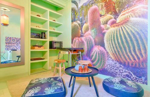 luxury Magic Cactus Garden, Paris 0rly avec jacuzzi - Foto 18