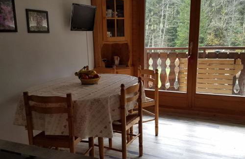 Châtel: 2 pièces pour 5 pers., Proche remontées et parking - FR-1-676-85 - Foto 3