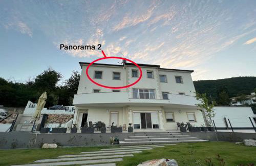 Villa Montana - Apartment Panorama 2 with beautiful sea view near Opatija - Foto 1