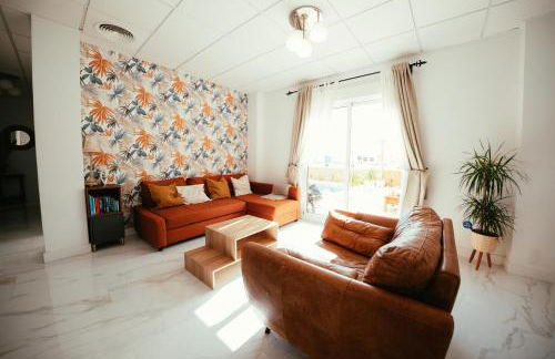 Villa Dahi Almerimar 10 Guest, Prive Pool, Prive Bar, BBQ, Sea Views - Foto 25