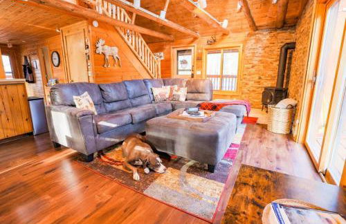 Cabin Retreat with Sauna Trails and Lake Access - Foto 14