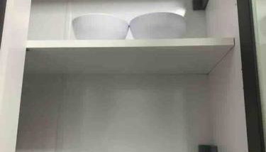 kitnet208 No centro,c linda vista , tv smart e ar - Foto 3