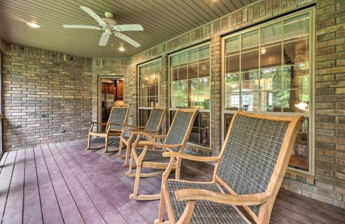 Bentonville Home with Pool Table, 2 Mi to Downtown! - Foto 37