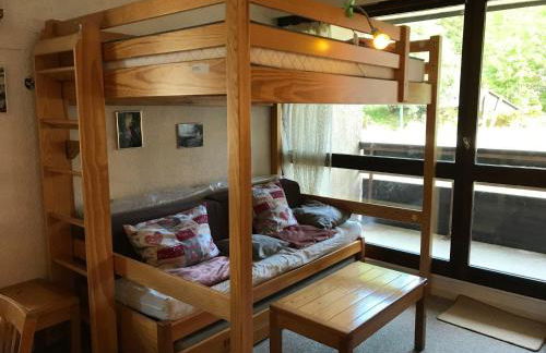 Studio au pied des pistes Corrençon, balcon ensoleillé - FR-1-515-92 - Foto 6