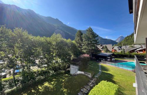 Studio Premium - Tour du MontBlanc - Piscine - Vue Dôme de Miage - Foto 19