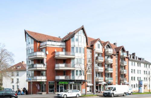 BLU APARTMENT -modern interior design in city centre- close to HBF & Uni - Foto 28