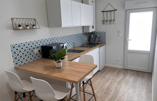 Studio cosy avec terrasse, proche Chantiers et Airbus - Foto 6