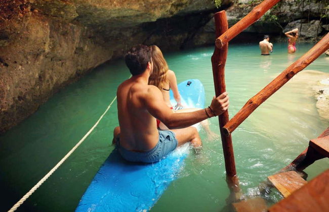 Cénotes à Puerto Morelos + Dégustation de tequila - Photo 3