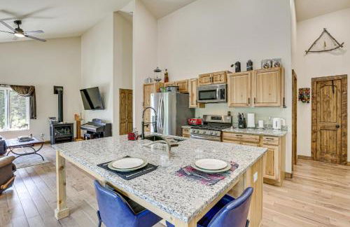 Private Hot Tub and Mountain Views Duplex in Salida - Foto 9