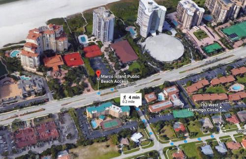 5* 3 BR 3 BA Home 4 min walk to beach & JW Marriott w/heated pool - Foto 47