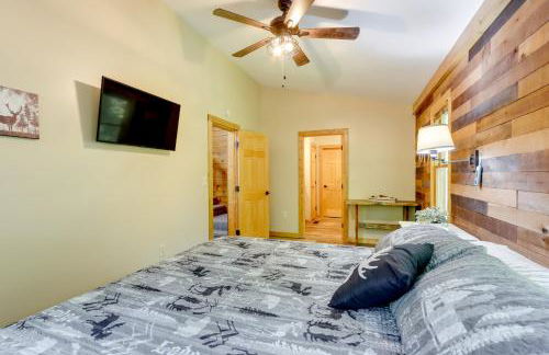 Mineral Bluff Cabin Hot Tub, Pets, and Peace - Foto 17