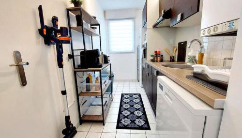 Cosy Home 2 - Spacieux 3 pièces avec parking - 30 min de Paris - Foto 4