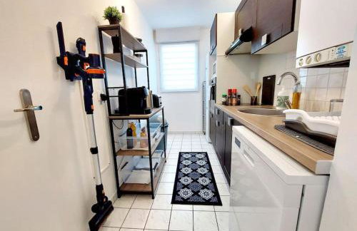 Cosy Home 2 - Spacieux 3 pièces avec parking - 30 min de Paris - Foto 4
