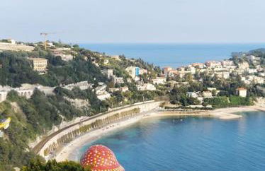 Vintage flat on Villefranche bay - free car park - Foto 30