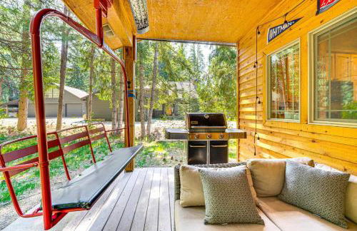 Cle Elum Lake Home with Hot Tub and Mountain Views - Foto 27