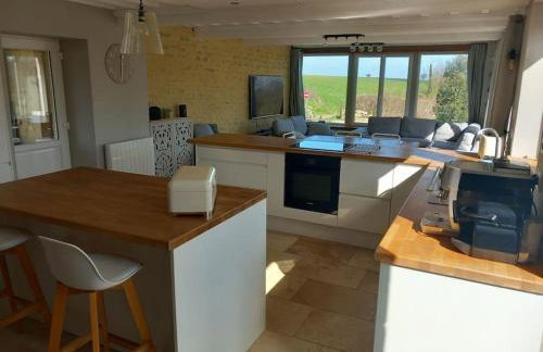 Maison de campagne la mer en horizon - Foto 18