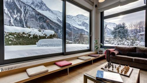 Chalet Safari. Face au Mont-Blanc. - Foto 5