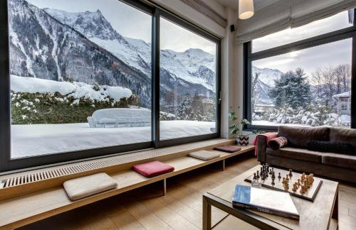 Chalet Safari. Face au Mont-Blanc. - Foto 5