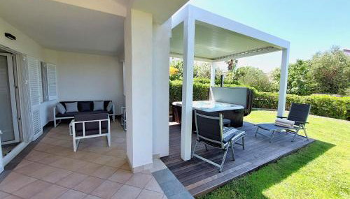 Sunwell apartments - Novalja, Gajac, Zrće - Foto 3, Garden