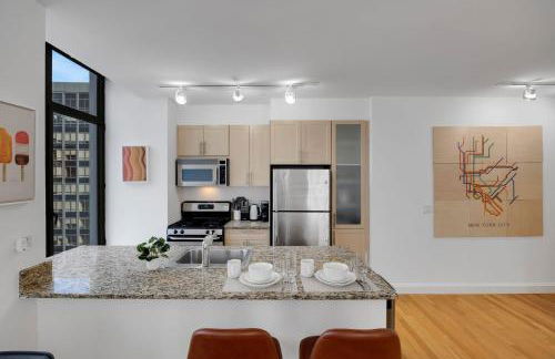 FiDi 1 BR w Work Setupby Anyplace - 11688 - Foto 10