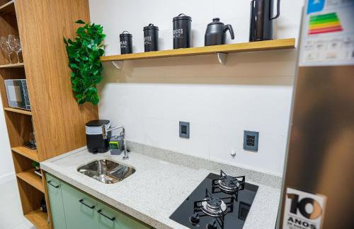 Moov Smart Home – Studios e Apartamentos por Temporada em Cuiabá - Foto 47