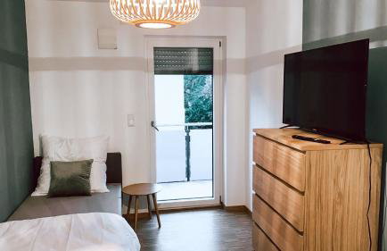 DoreyHome P2 - modernes zentrales Apartment -2-4 Personen - Parkplatz - Foto 5